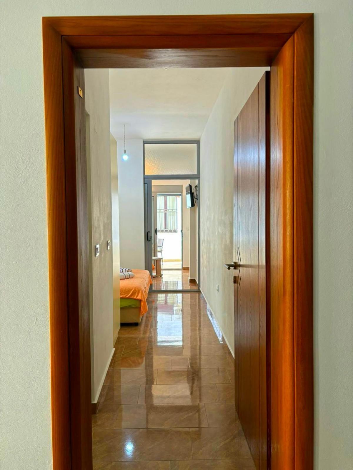 Mala Plaza Apartments Ulcinj Bagian luar foto