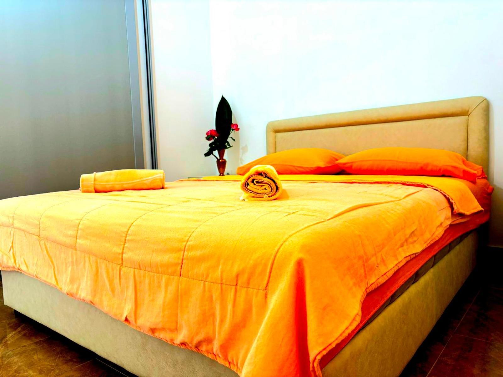 Mala Plaza Apartments Ulcinj Bagian luar foto