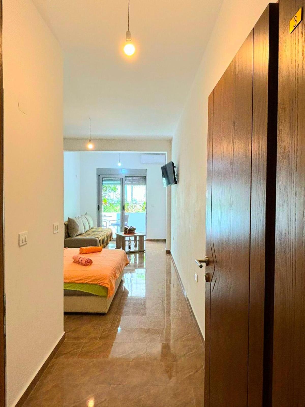 Mala Plaza Apartments Ulcinj Bagian luar foto