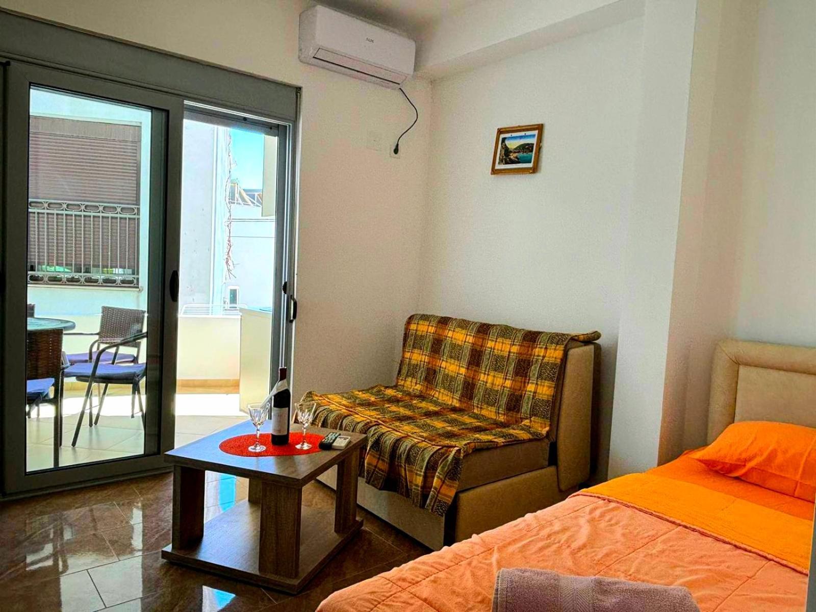 Mala Plaza Apartments Ulcinj Bagian luar foto