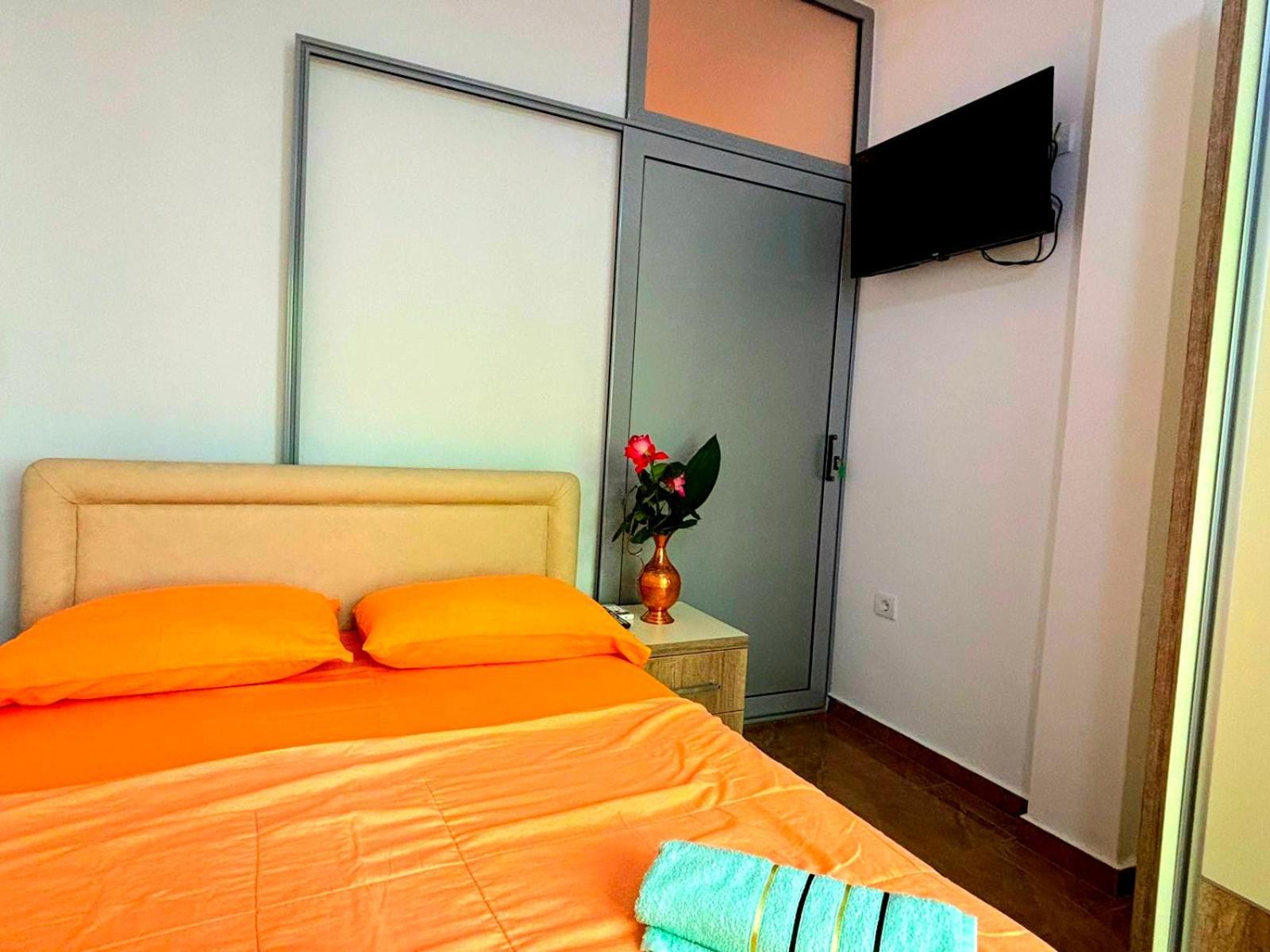 Mala Plaza Apartments Ulcinj Bagian luar foto