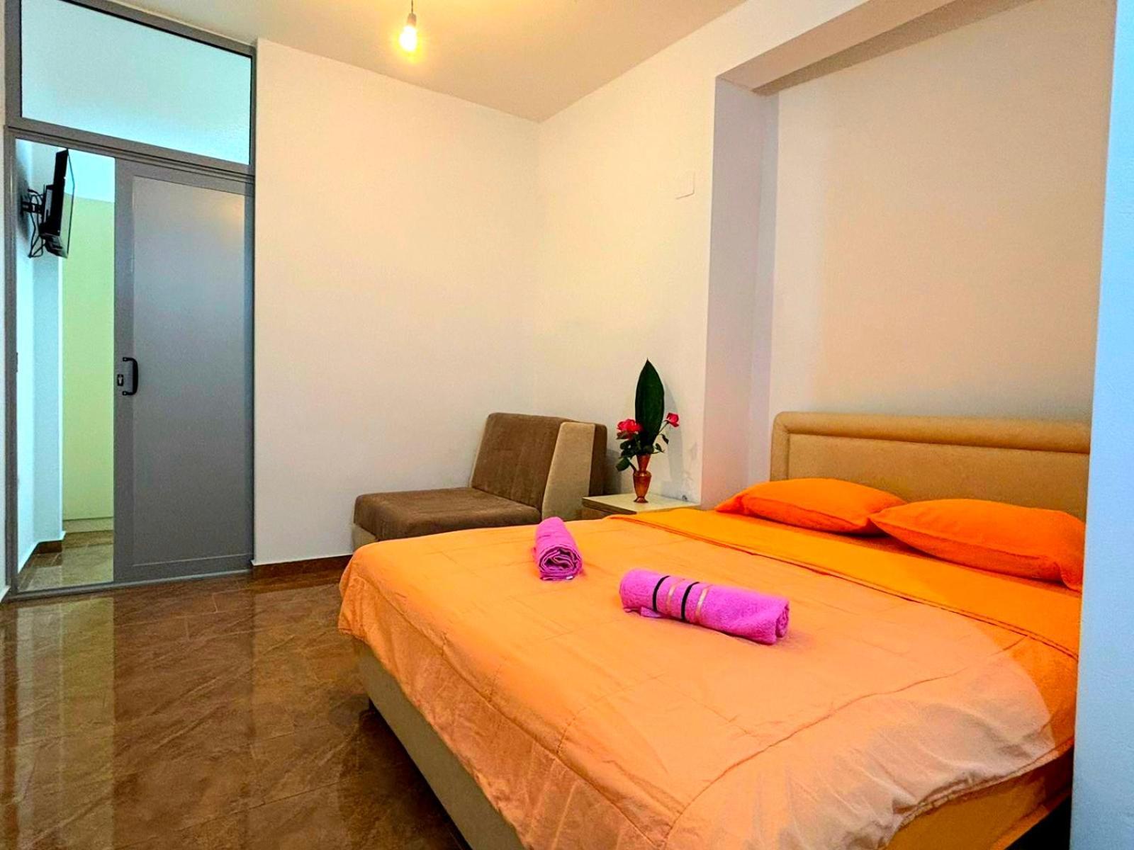 Mala Plaza Apartments Ulcinj Bagian luar foto